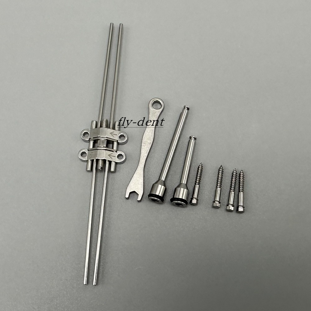 MSE Dental Expansion Screw Rapid Palatal Split Maxillary Skeletal Expander Tools