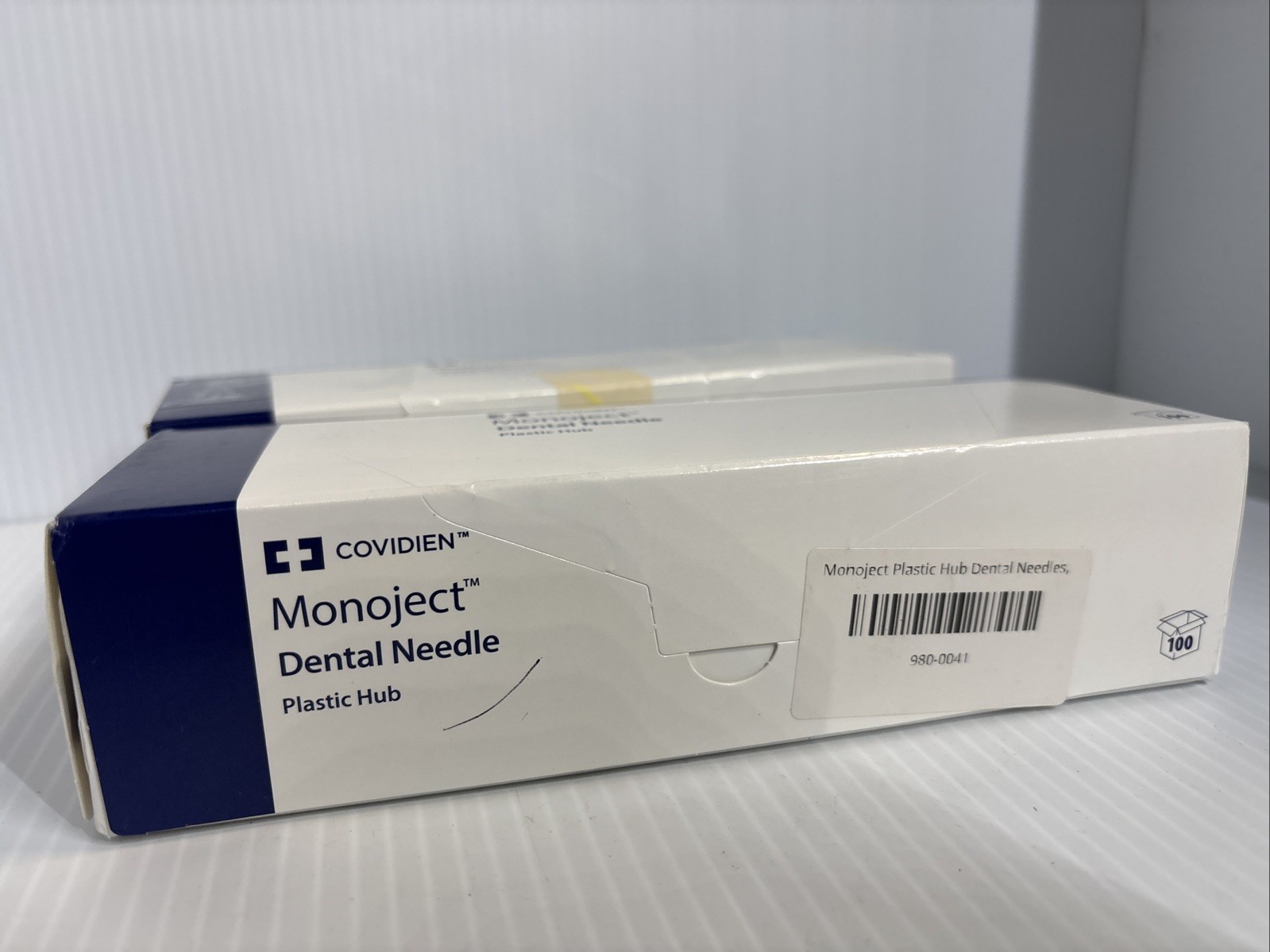 200 Monoject plastic hub Dental Needles USA 8881400041 25g Exp 2027/10/1 (73)