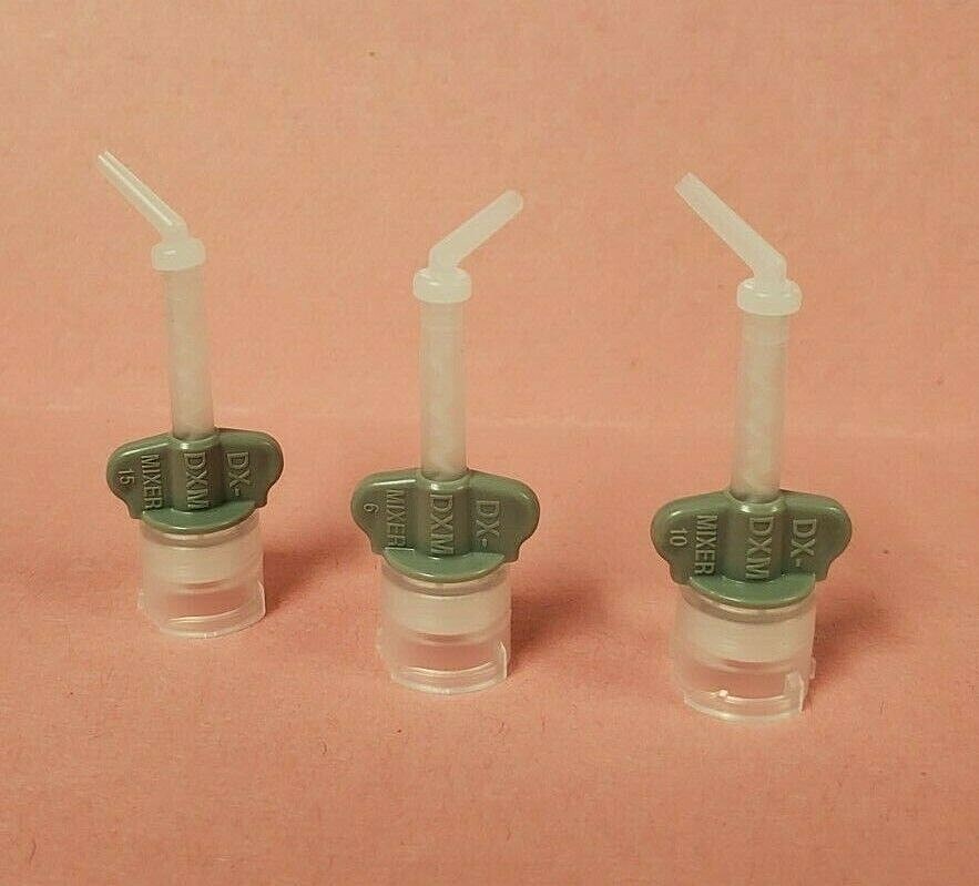 48 pcs HP Mixing Tips Core Material w/ Core intraoral tip pre-attached 5ml