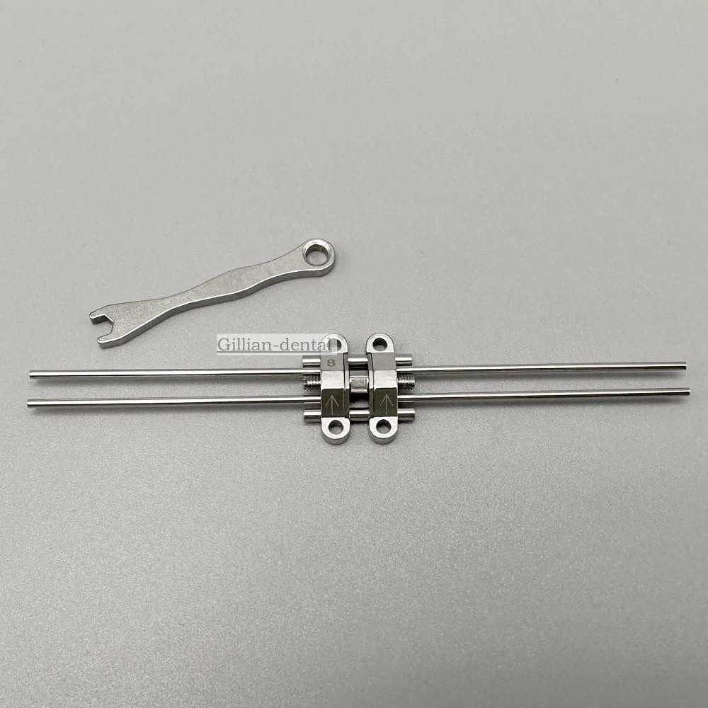 MSE Dental Palatal Expander Orthopaedic Mid Facial Parallel Expansion Screw Rod