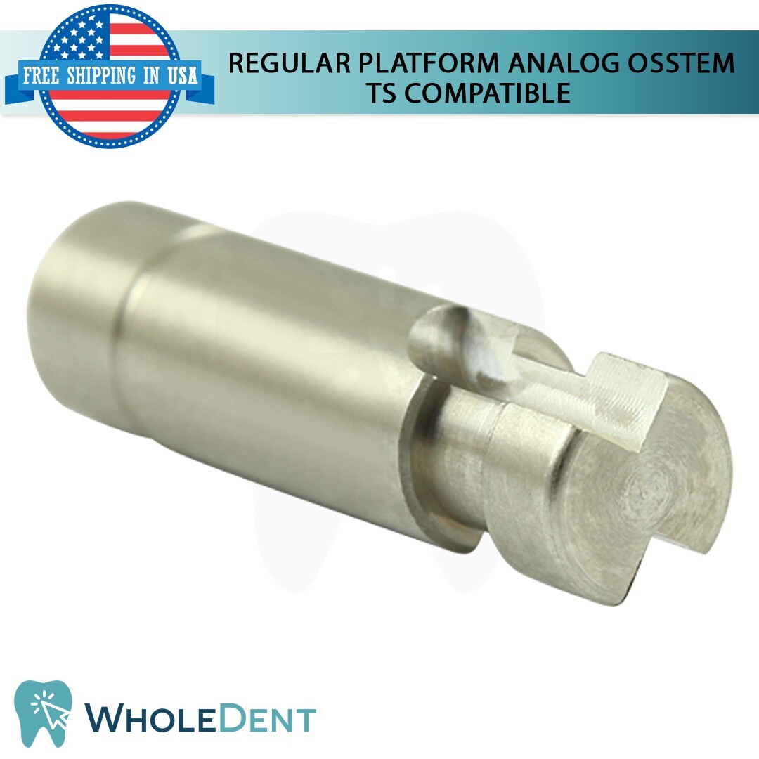 50 Regular Platform Analog Dental Lab 2.5mm Osstem® TS Hiossen® ET Compatible