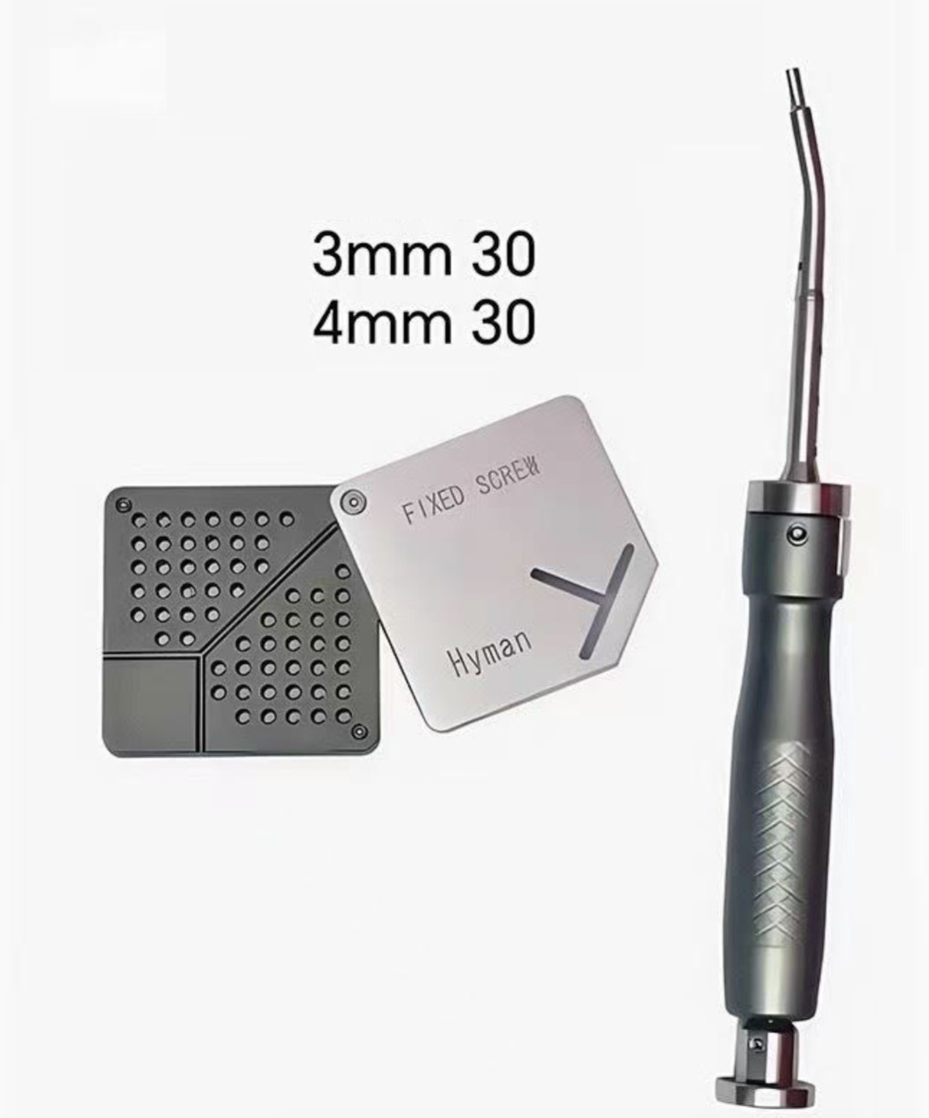 Bone Tac Mini Kit Tac Gun 3.75mm Pins Dispenser Box Dental GBR Tacks 60pc