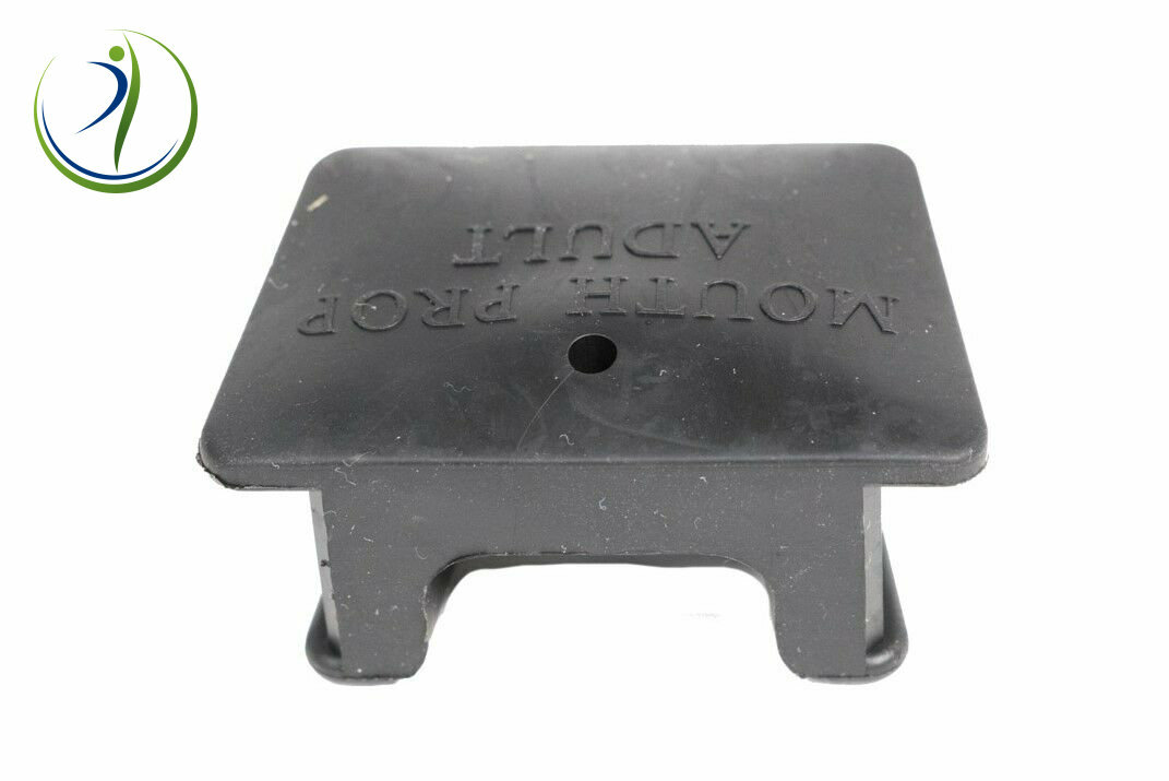 4 TATTOO TONGUE PIERCING JEWELRY MOUTH PROP BITE BLOCK SIZE ADULT LARGE NONLATEX