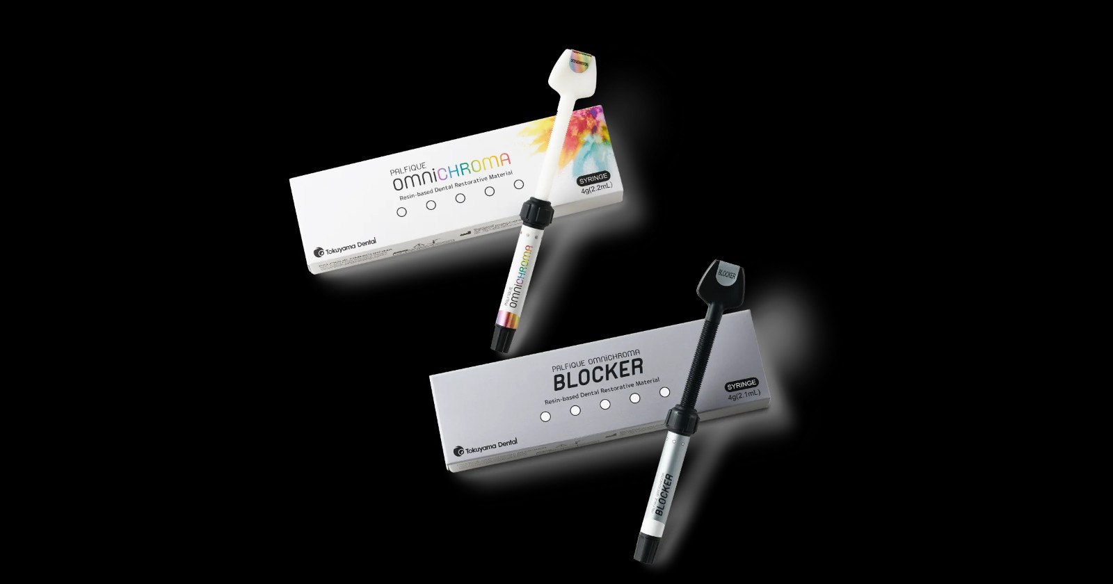 Tokuyama 1 Shade Resin Based Composite Omnichroma & Blocker (4gm each) Free Ship
