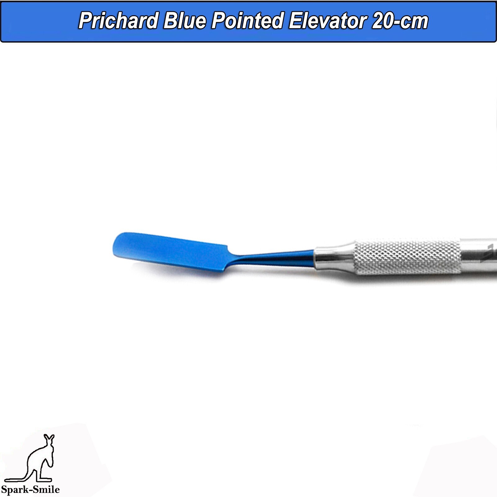 Pritchard Periosteal Elevator Blue Titanium Dental Implant Surgery Instruments