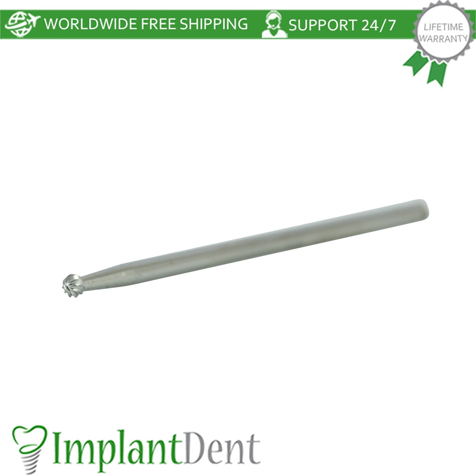 Dental Zygomatic Round Ball Bur Ø2.4mm For Zygomatic Im plants