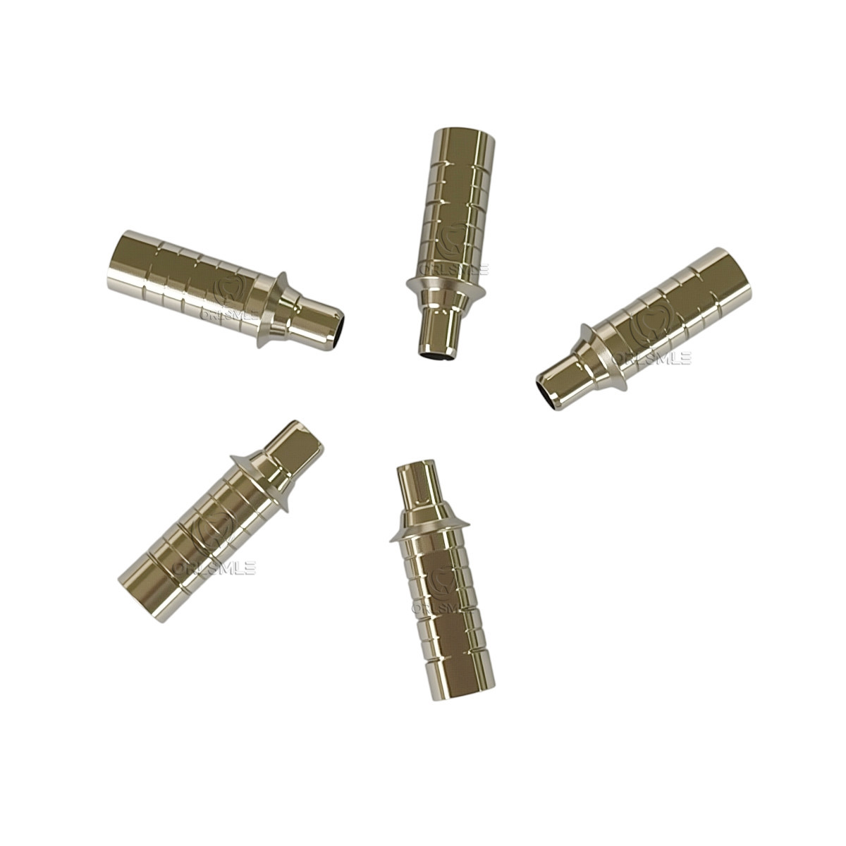 1/4/6/10/20 pcs Ti-base Abutment CAD/CAM fit to Straumann ITI platform NC