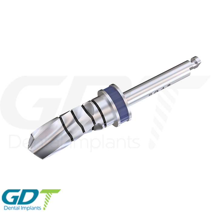 Short Drill 4.8mm, External Irri gated, Dental Im plant Sur gical Tools