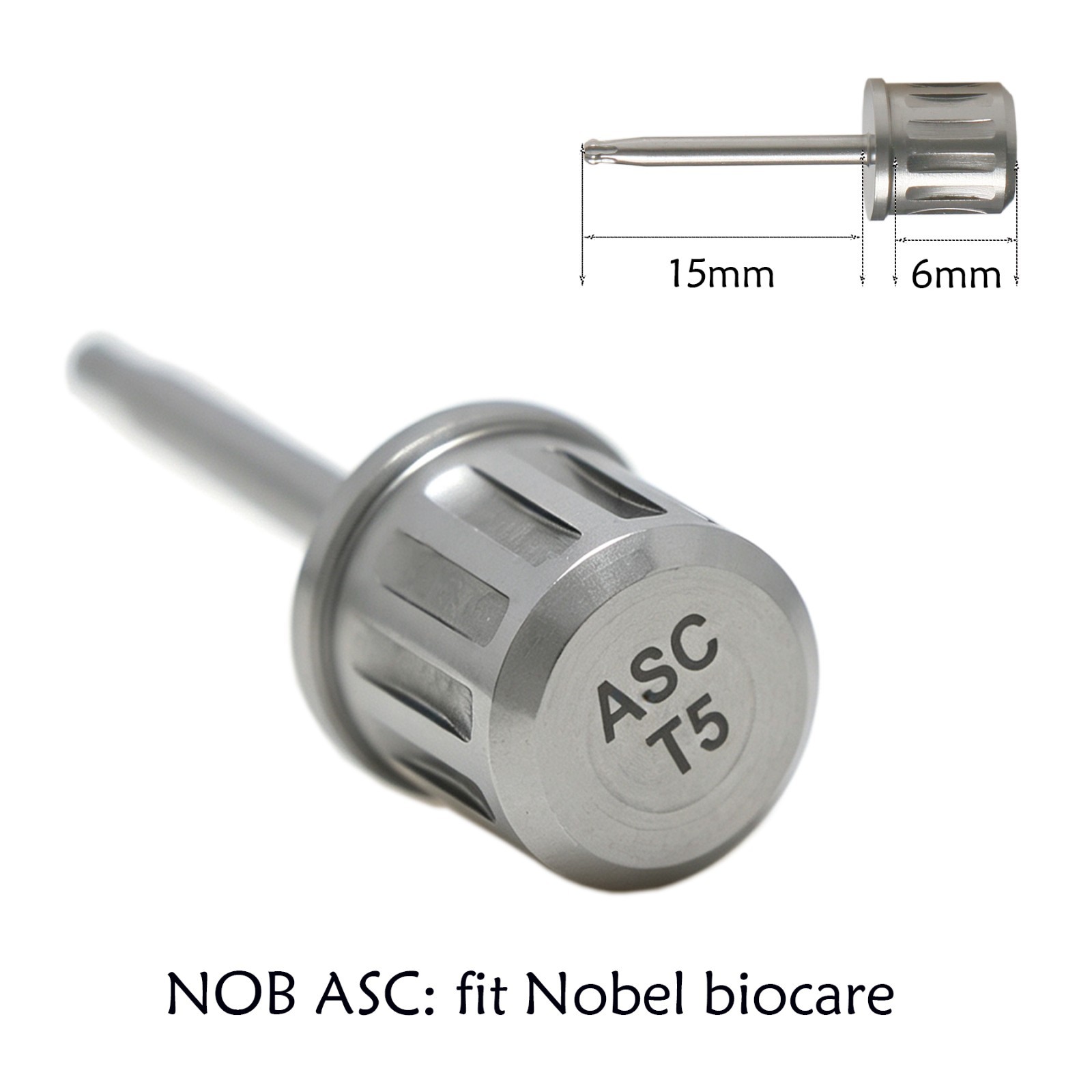 US Implant Screwdriver Angulated Screw Channel Driver Hiossen 3i Nobel MIS Astra