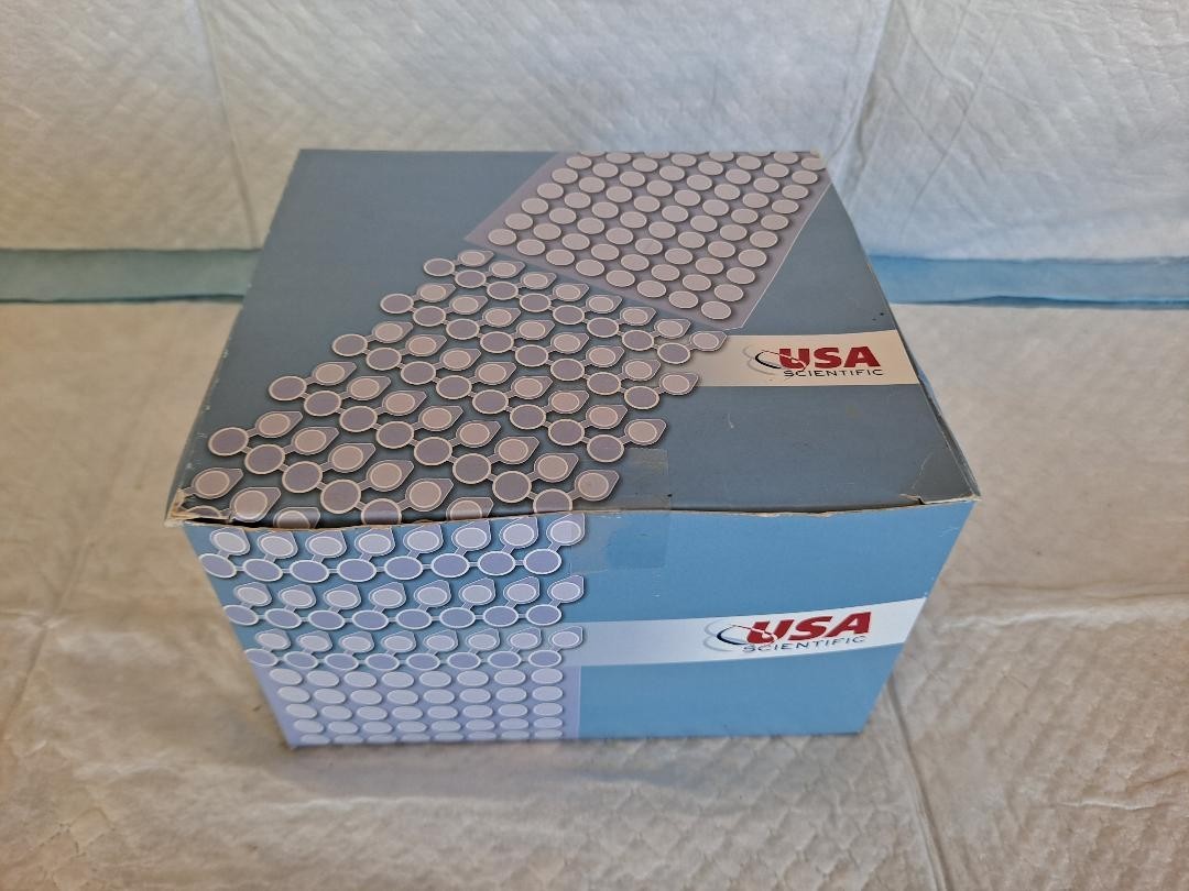 USA Scientific 1402-9800 TempPlate Full-Skirt 0.1mL PCR Plates, New in Box