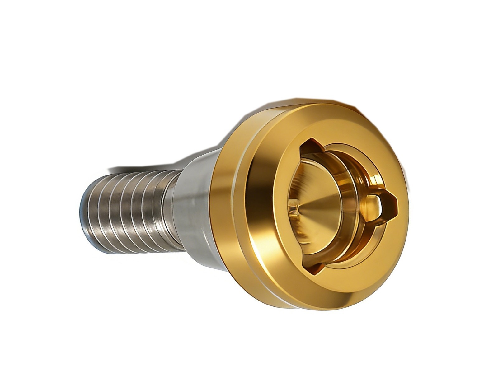 US NobelActive NP LOCATOR Abutment 3.5mm Narrow Platform Titanium Overdenture CC