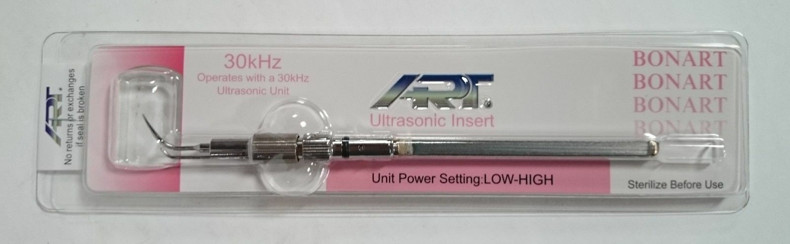 Dental Medical Cavitron Ultrasonic Insert 30 KHz P-10 BONART Vet -FDA