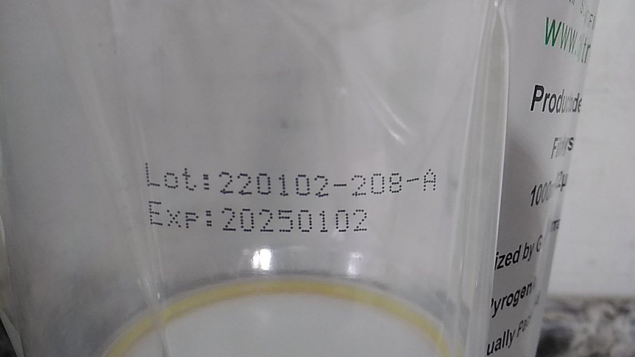 Lab Safety Supply 11L833 12 Pk 1000 mL Capacity Filter Unit