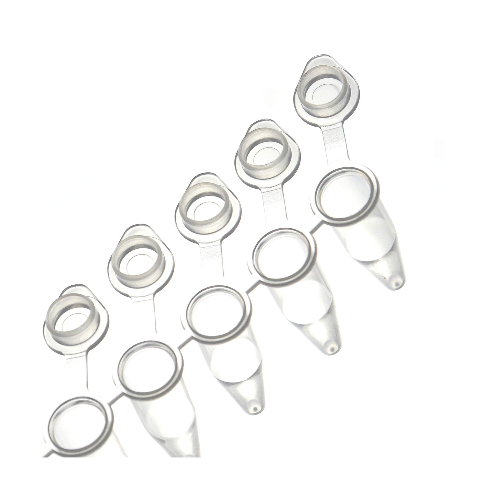 Extragene PCR Tube with 0.2ml Thin Wall, Strip of 8 Tubes, Snap Flat Caps DNa…