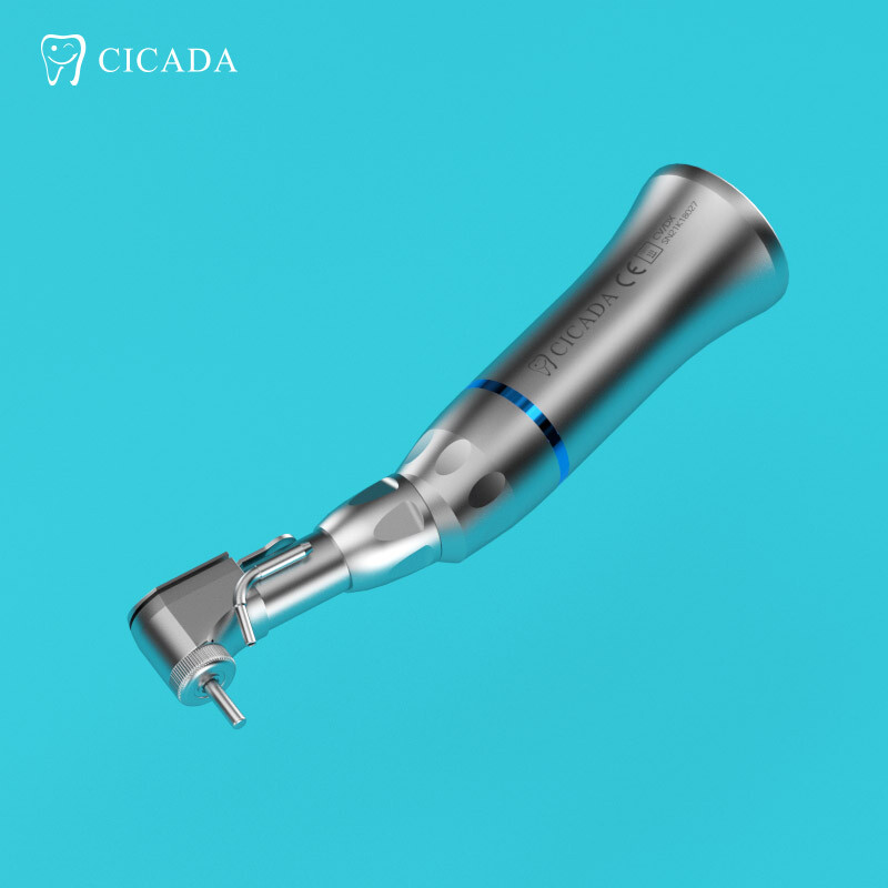 Cicada Low Speed Contra Angle Handpiece Latch Type 1:1 -external water spray