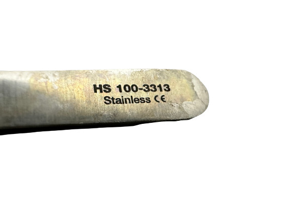 Henry Schein HS 100-3313 Cotton Pliers Serrated Size 317