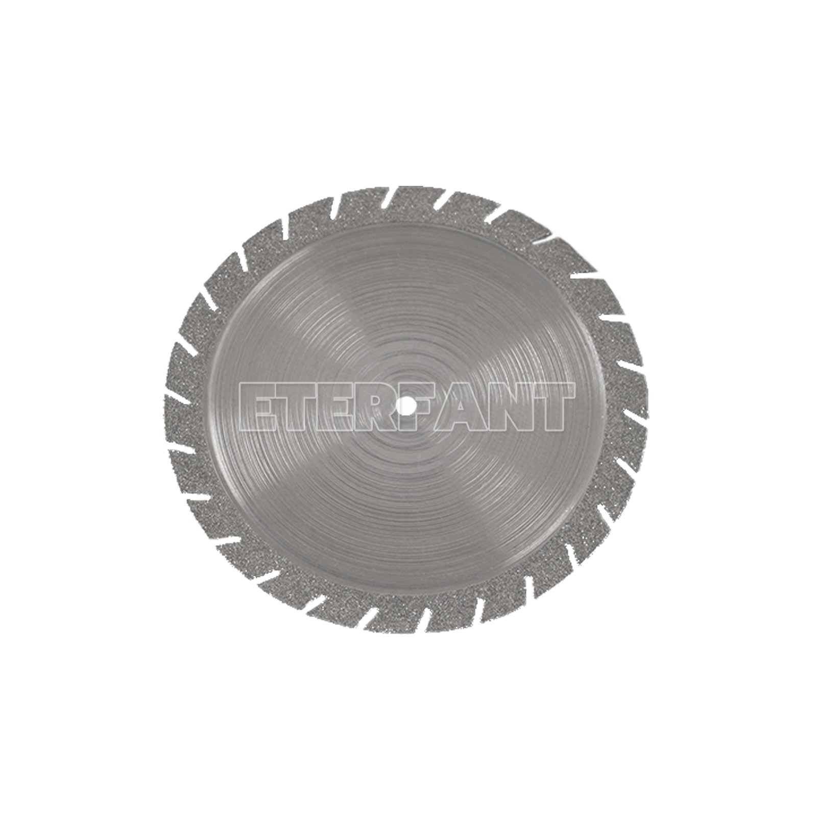 Dental Lab Diamond Cutting Disc Double Sided 45/40mm*0.3mm Crown Plaster Disc