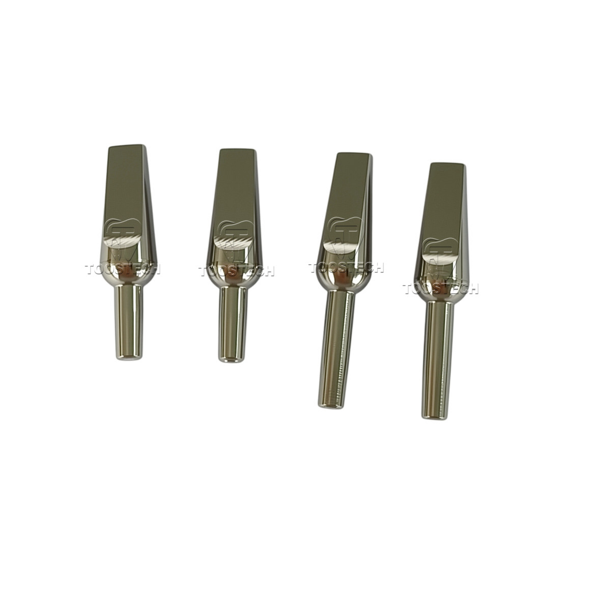Titanium Universal Straight Abutment 2.0 Post Diameter 4.0 Lengh 10mm fits Duplo