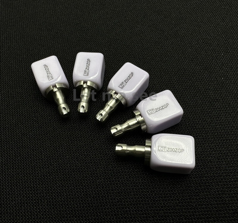 IVOCLAR E.max Cad Dental CEREC InLab Glass Ceramics Blocks ABUTMENT Refill 1~5pc