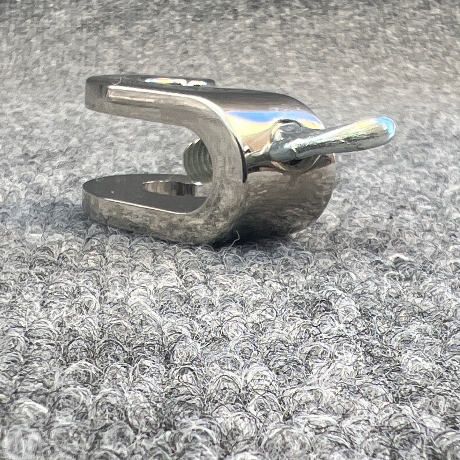 Lot of 6 – CHEMGLASS 1/2” Diameter Hook Connector CG-9262-01 (1/pk)