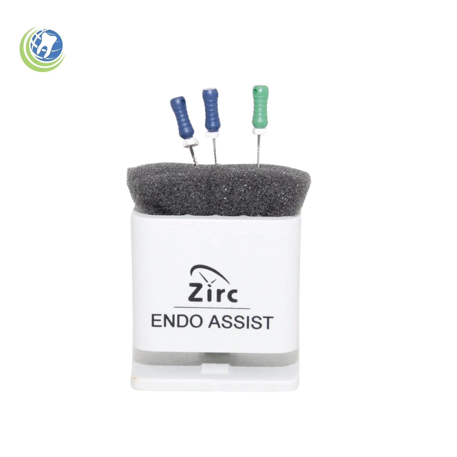 Dental Autoclavable Endo Assist Procedure Organizer Assorted Colors Endodontics