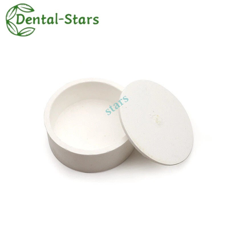 Zirconia Sintering Tray Round Plate Dental Lab Crucible 75x35mm 95x35mm 100x40mm