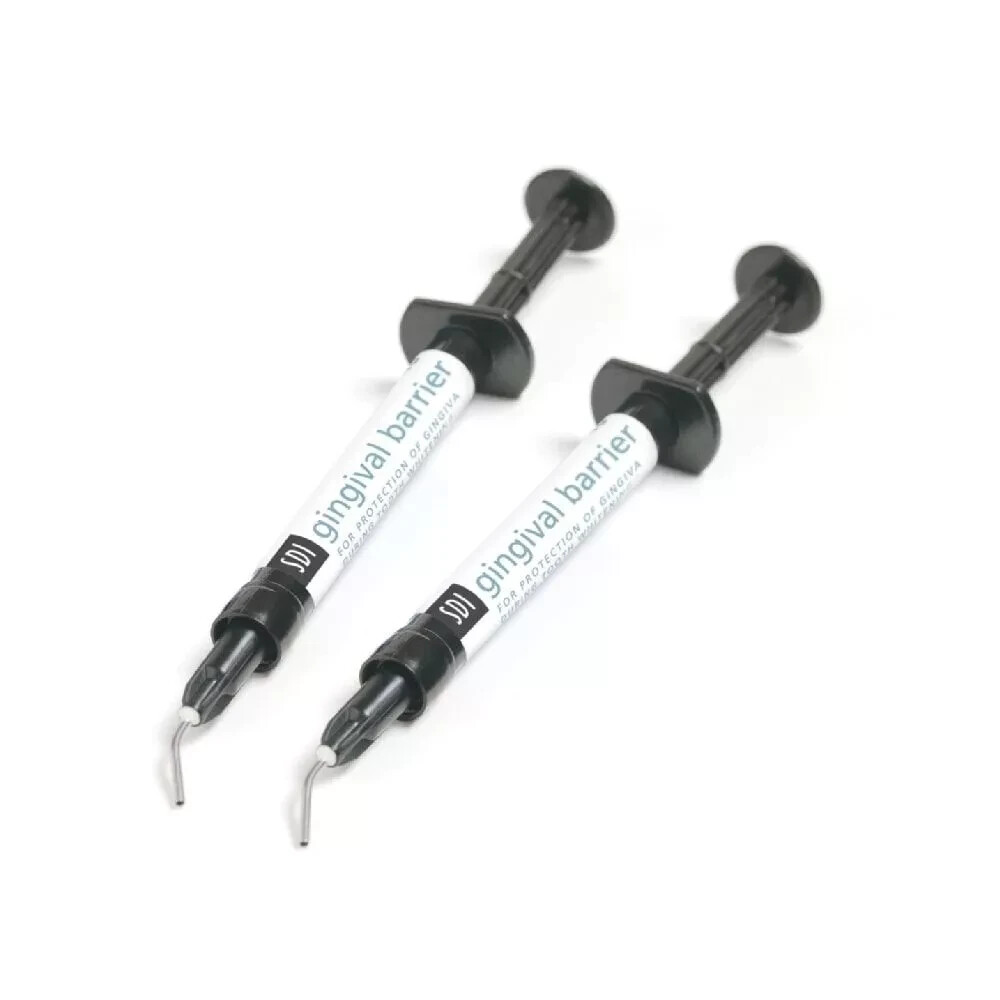 Dental SDI Gingival Barrier 2 Syringe 1g Dental Material 7750006