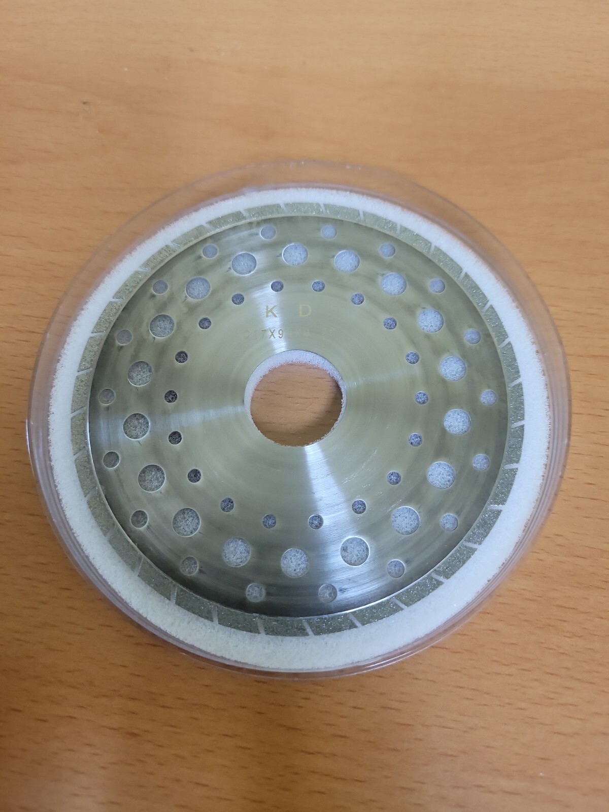 Dental Lab Diamond Disc C17mm x 90mm x 0.28mm for plaster, die stone