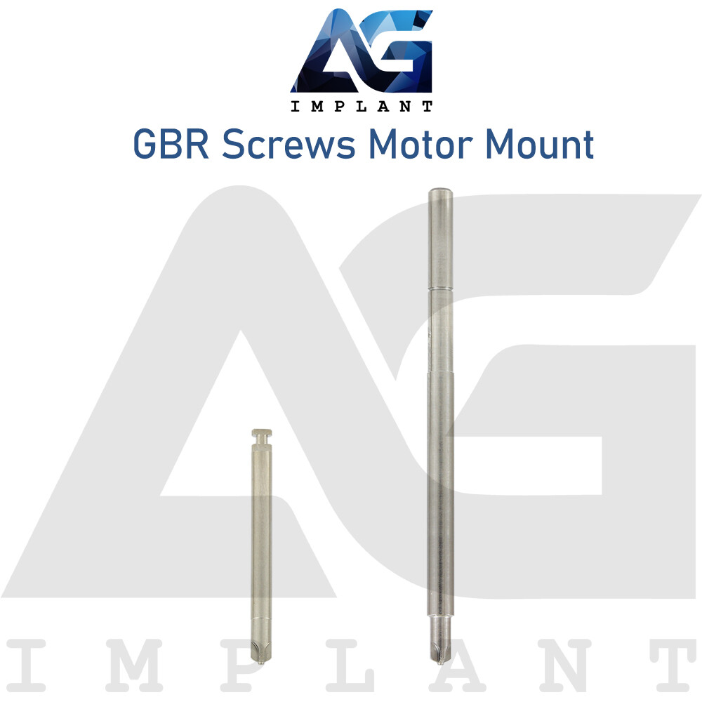 Mini GBR Kit Motor Mount Driver Membrane B0ne Screws Guided Regeneration Dental