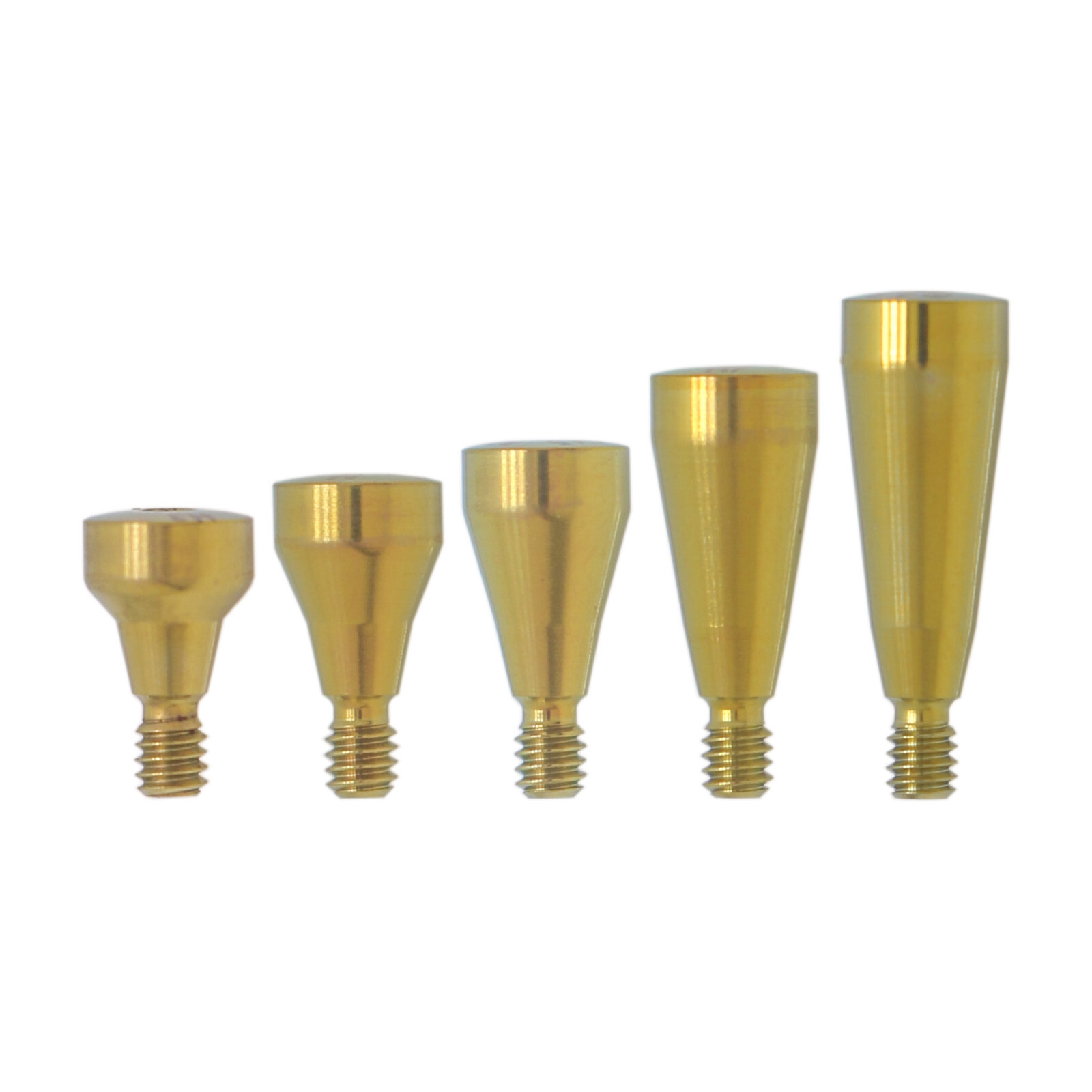 Dental Healing Abutment Cover Screw Mini Platform Fit Osstem Hiossen 4.0/4.5mm