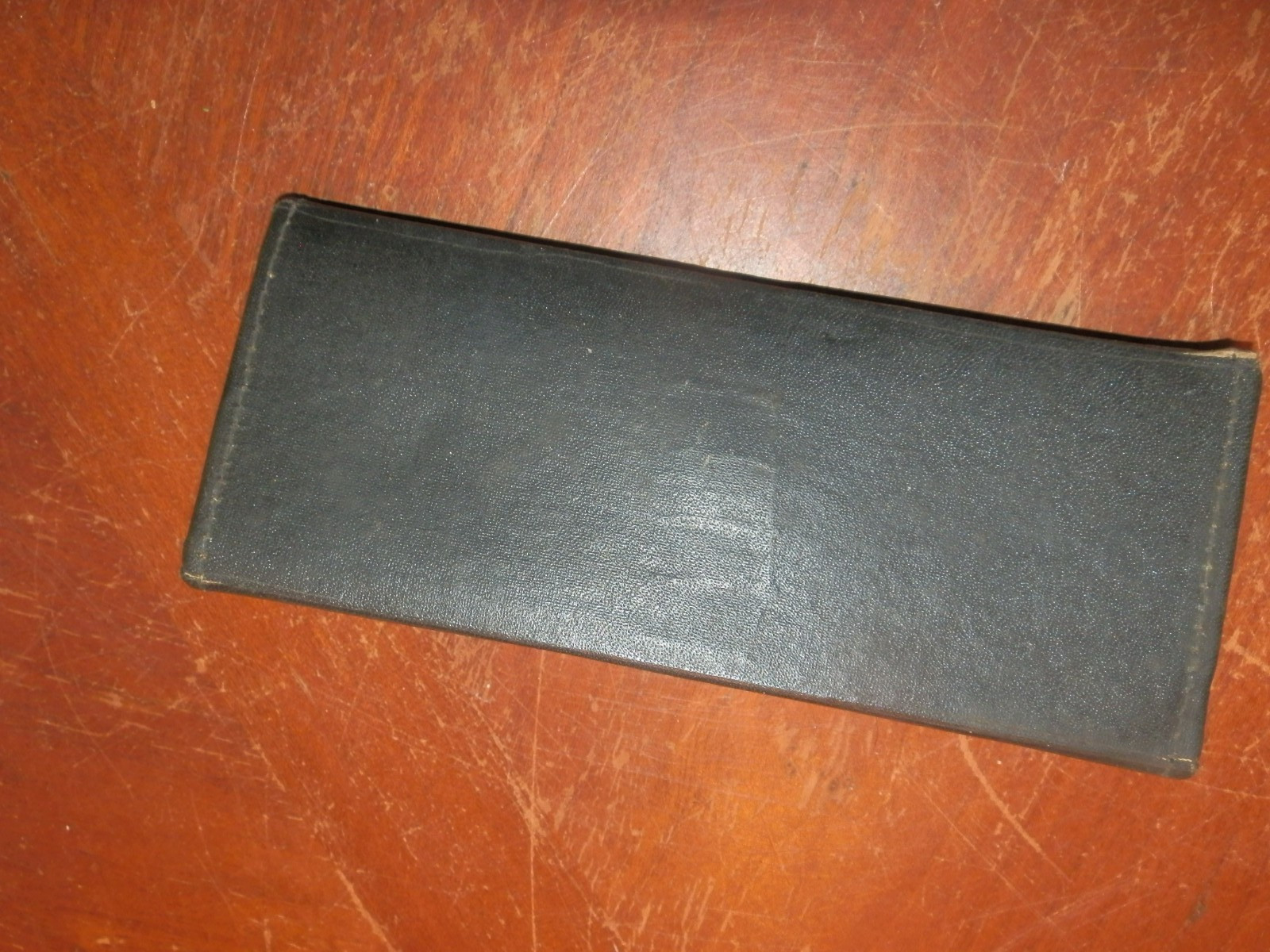 Vintage Adams Scientific Dissection Tool Kit USA Black Trifold Case Has Wear