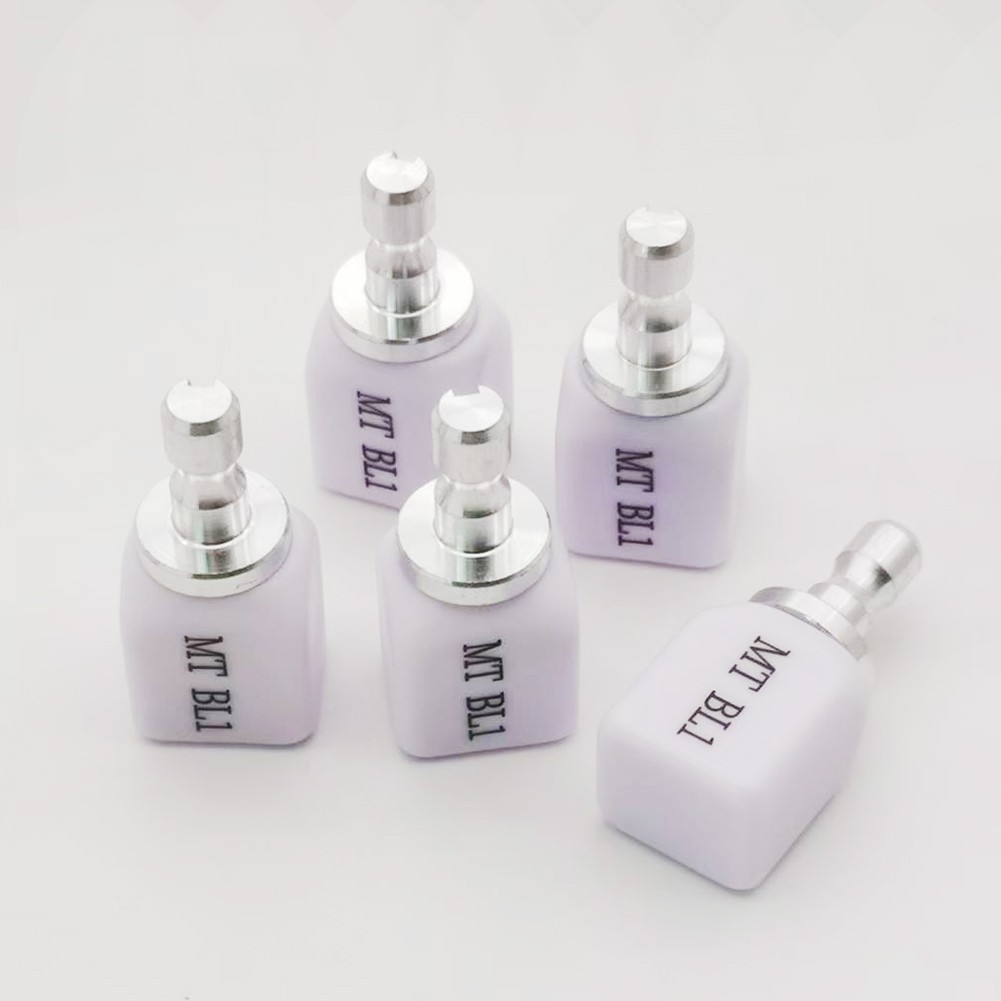 C14 Dental Glass Ceramic Blocks Lithium Disilicate CAD/CAM Cerec Block 5Pcs/Box
