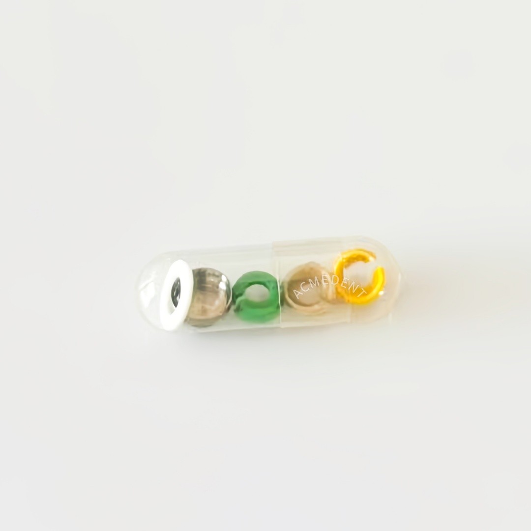 Dental Novaloc Retention Inserts Caps Tool Peek Matrix Locator Housing Mounting