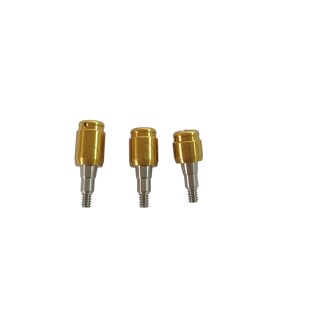 Locator abutment full set Male caps kit fit to NEODENT GM-4.3 GH3-5mm