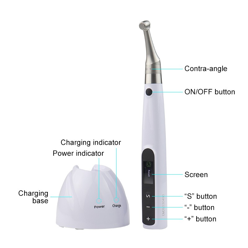 Dental Root Canal Preparation Machine 2 in 1 Endo Motor Root Canal Treatment