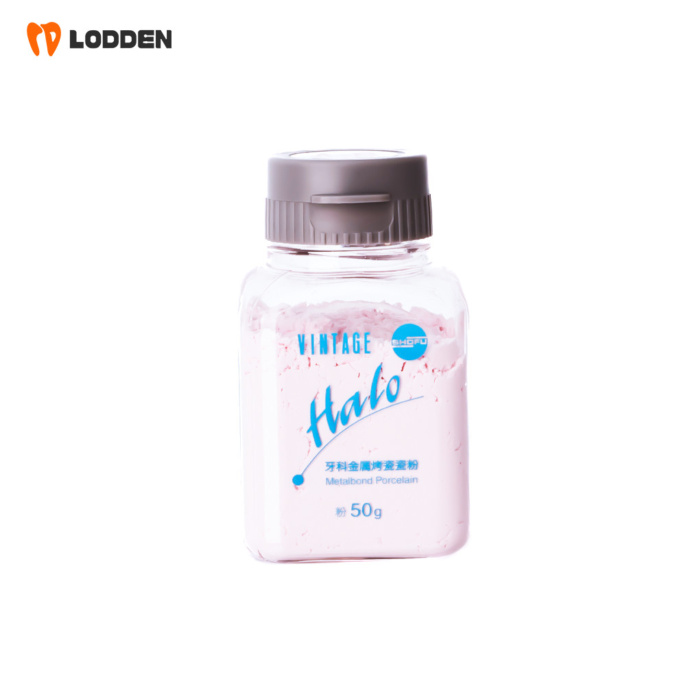 50g SHOFU Viniage ZR Body Dental Metal Porcelain Powder Incisal Powder All Color