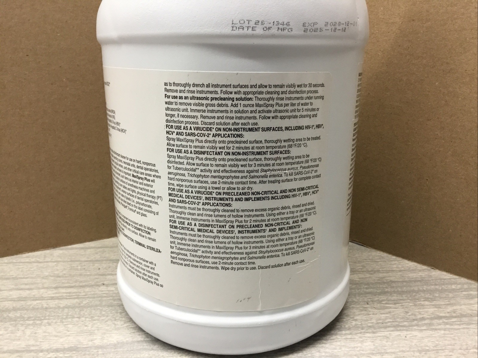 Henry Schein MaxiSpray Plus (101-0285)- 1 Gallon
