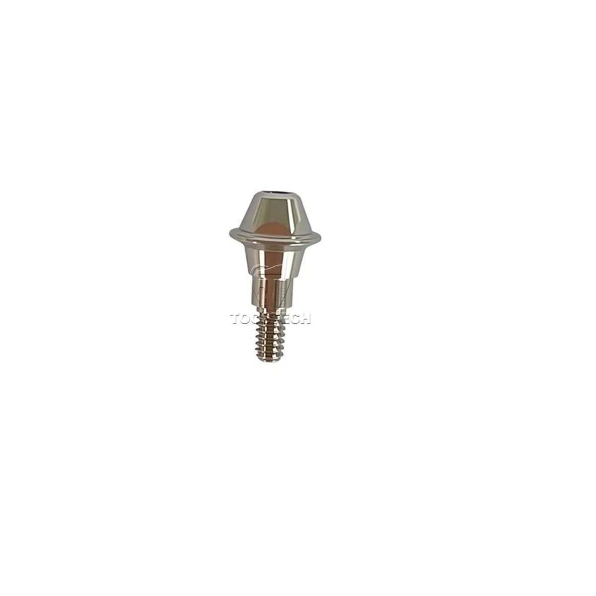 10pcs Multi unit straight abutment Straight MU abutment fits to ICX D4.8 GH1-4mm