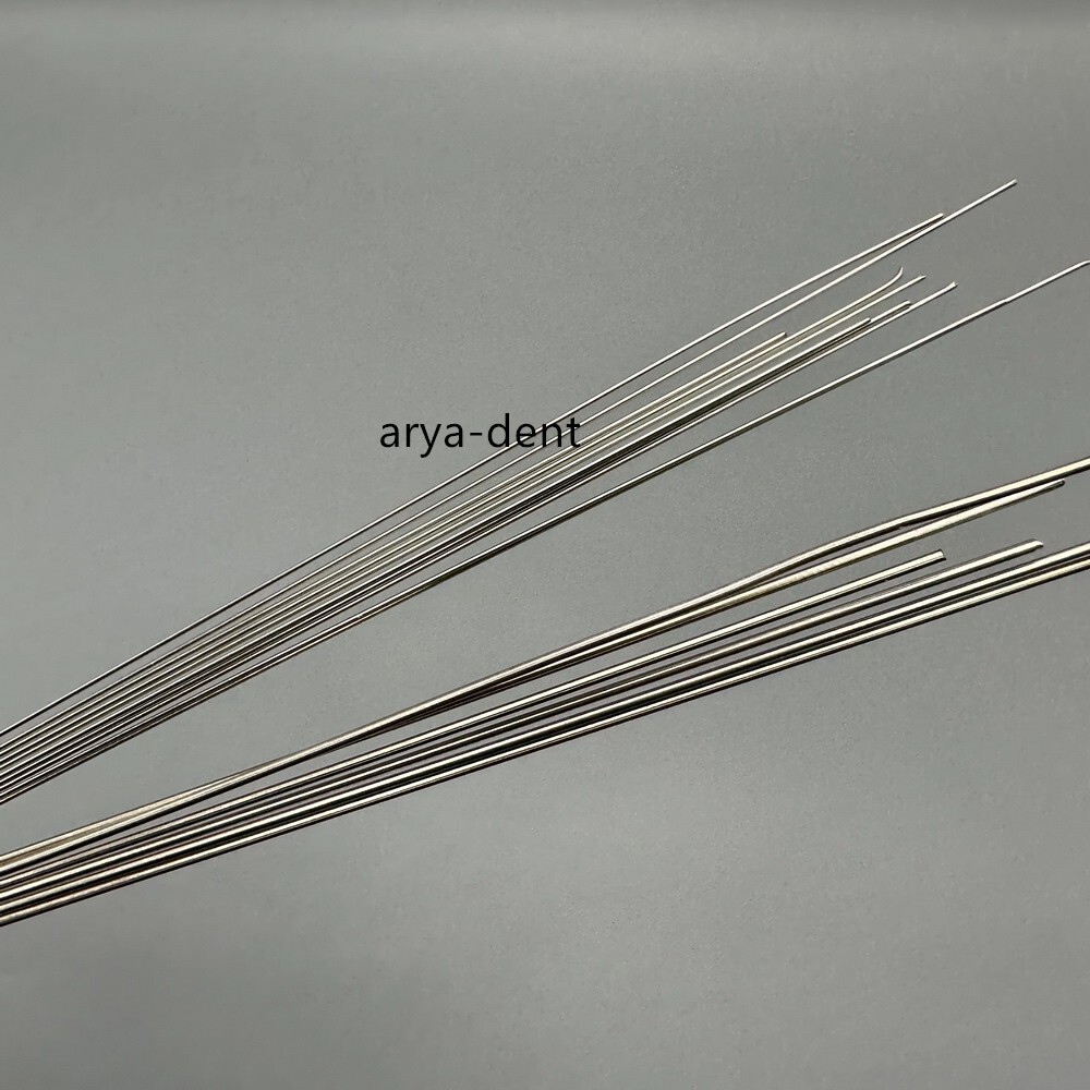 Dental Orthodontic Silver Solder Low Temperature Weld Soldering Wires 0.5/1.0mm