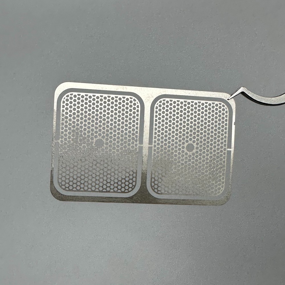 GBR Flexible Safety Titanium Mesh Membrane Plate Bon Tack Barrier 2-IN-1