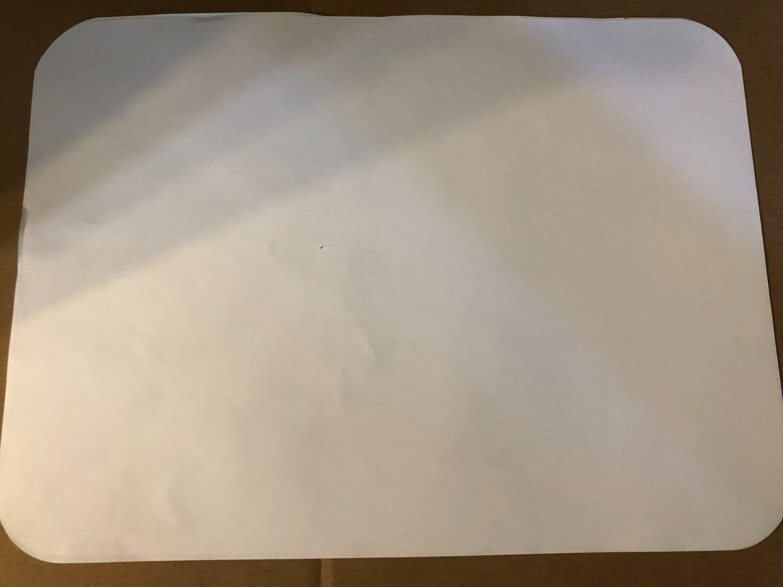 Dental Paper Tray Cover, Size B (12.25″ x 8.5″) white color, 1000/bx BURKHART