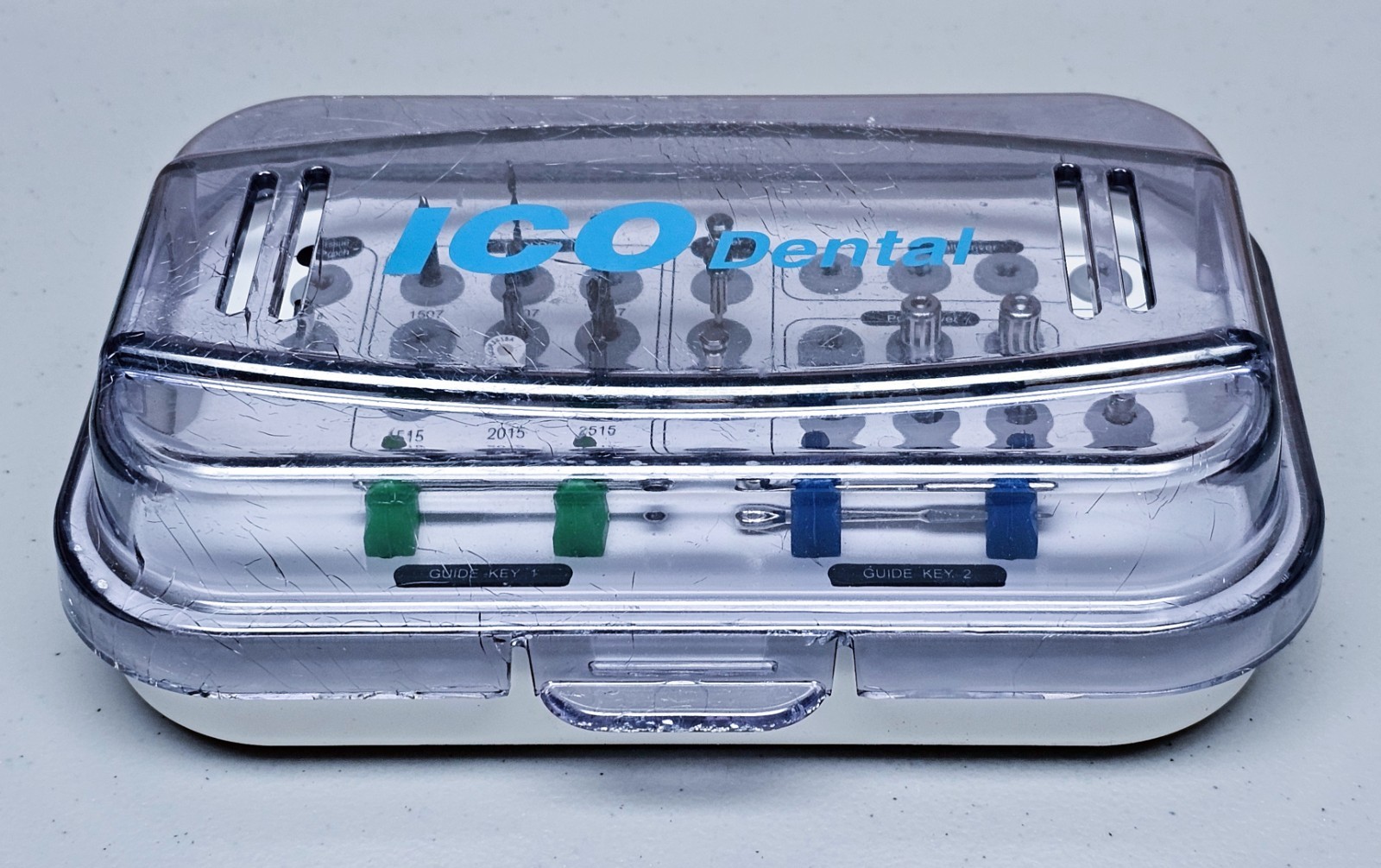 ICO Dental Implant Guide Surgical Kit, Incomplete, Sold As Is, List #B