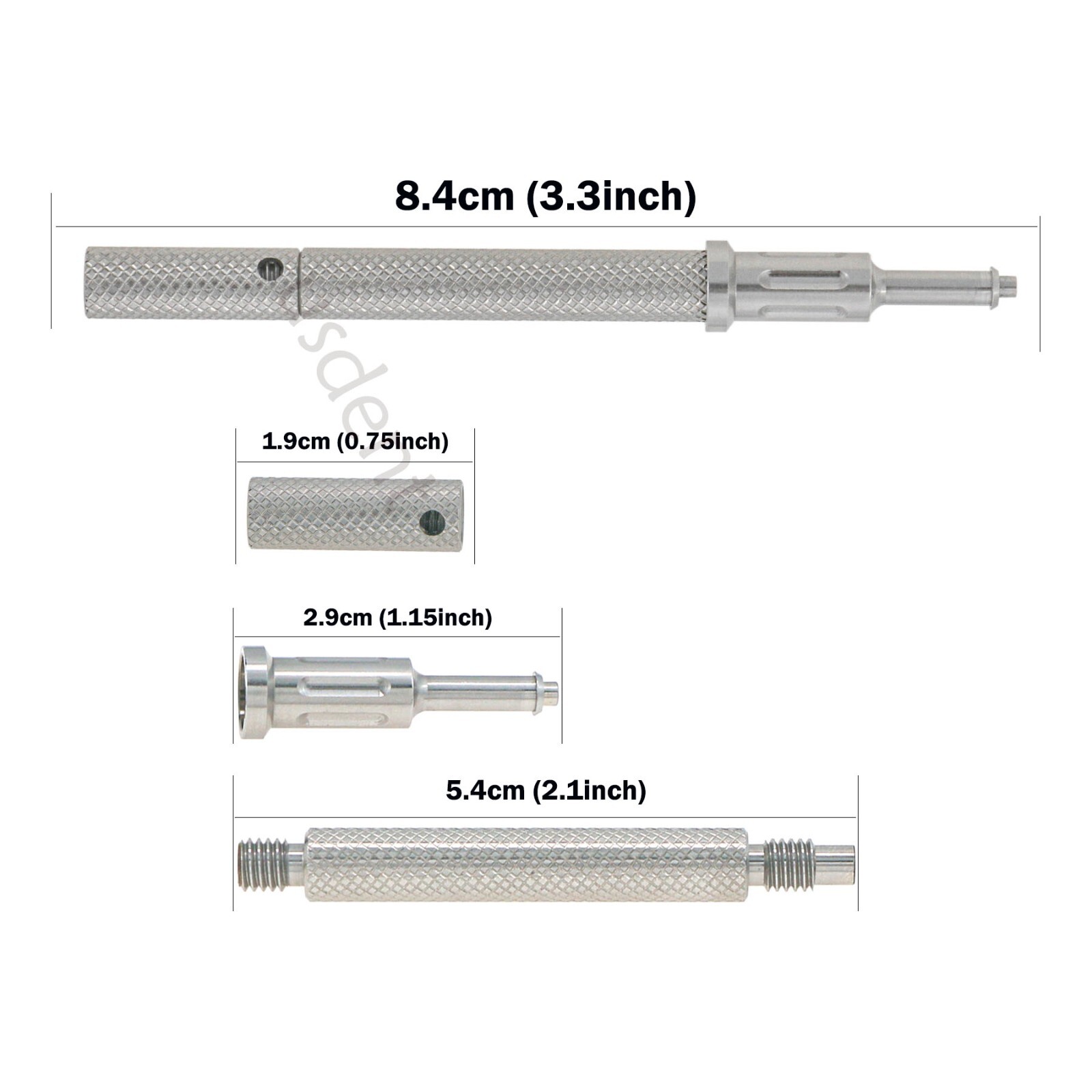 US Implant Retention Caps Set Insertion Extraction Remove Core Tool Universal