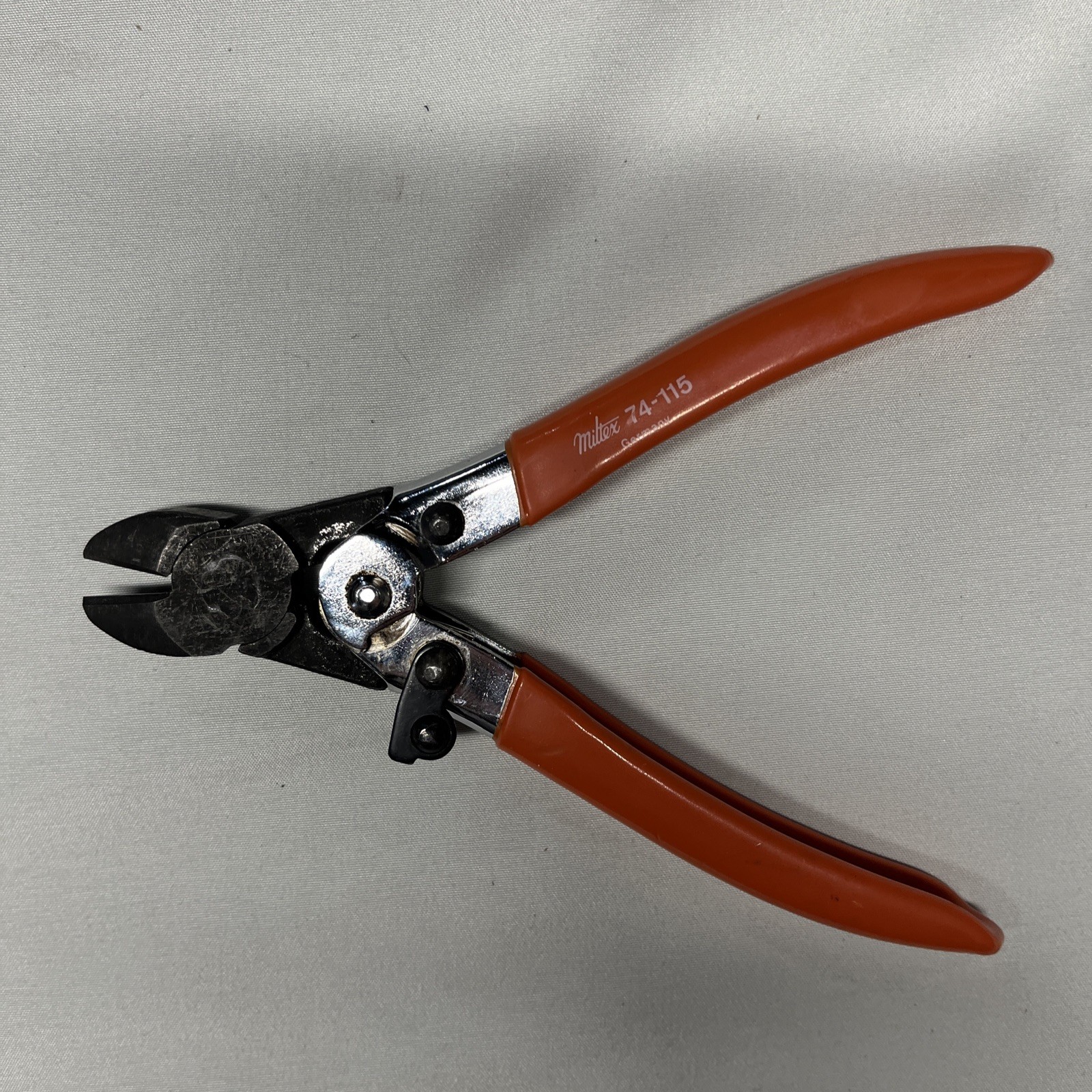 MILTEX Diagonal Wire Cutter Pliers 74-115 Made In Germany