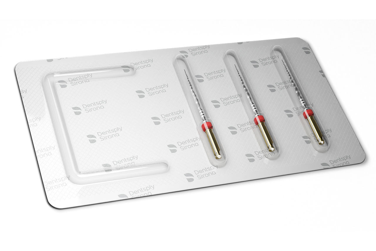 Endodontic Dentsply Sirona ProTaper Next Rotary Files (3 Pack)