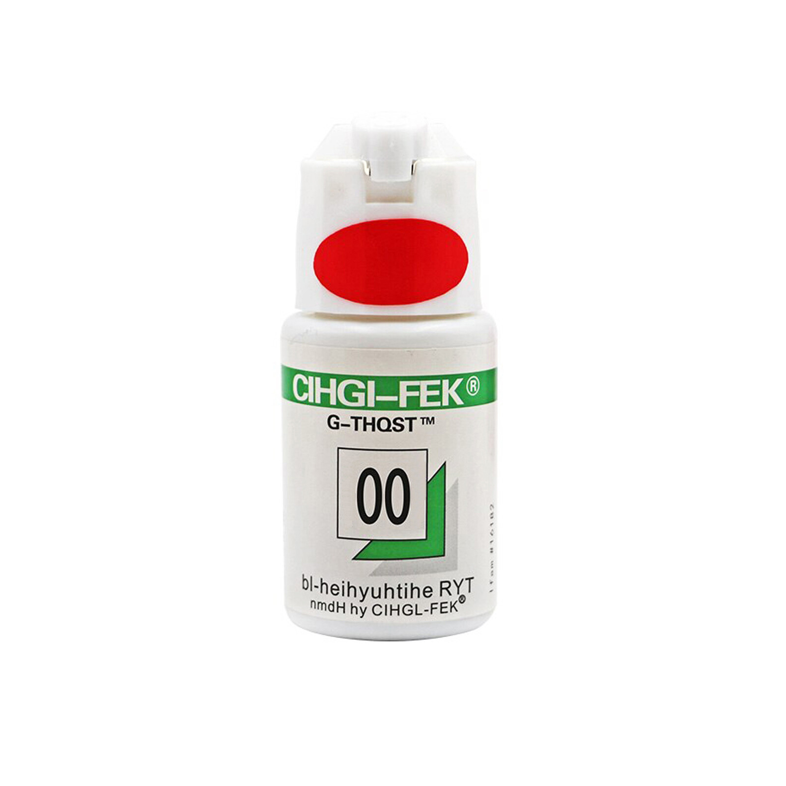1 Bottle Dental Gingival Retraction Plain Knitted Cord Size 000/00/0/1/ 2