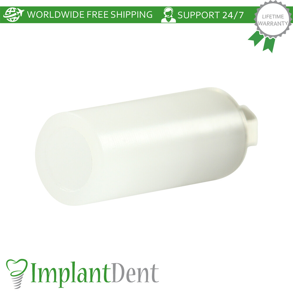1x Dental Anti Rotational Chrome Cobalt Base (UCLA) Slim Platform Int Hex 2.0mm
