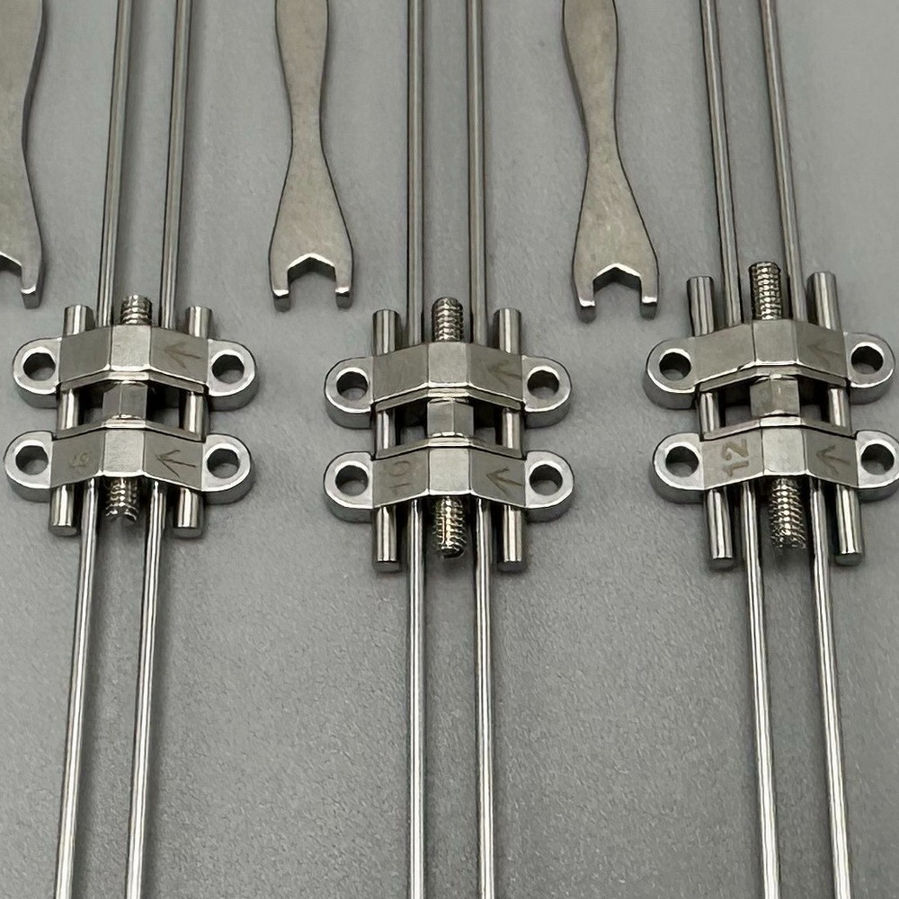 MSE Dental Orthodontic Mid Facial Rapid Palatal Expander Mandrel Expansion Screw