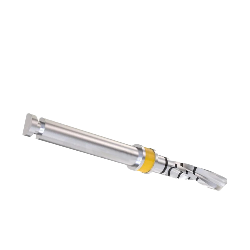 1x Dental DSI Surgical Short Cylindrical Drill For Implant Socket Cutting