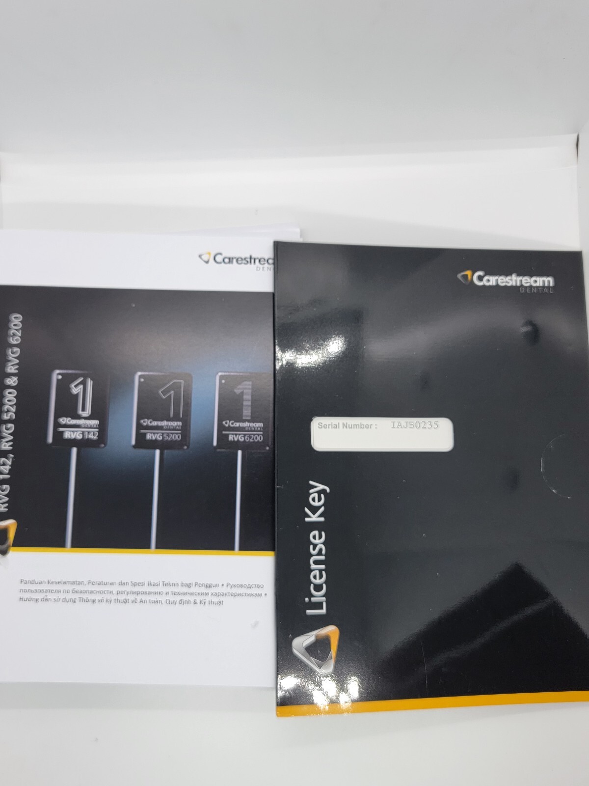 Carestream RVG 6200 Size 2 Digital X-Ray Sensor – Works perfect!